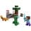 Set LEGO Minecraft 21583 Steve Aventure Taïga 79 pièces Minifigurines