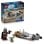 LEGO Star Wars La moto speeder del Mandaloriano und Grogu 75436 58 Teile