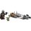 LEGO Star Wars La moto speeder del Mandaloriano und Grogu 75436 58 Teile