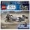 LEGO Star Wars La moto speeder del Mandaloriano und Grogu 75436 58 Teile