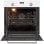 Horno eléctrico Exquisit EBE76-9-H-020 76 litros Blanco con display digital y guías telescópicas