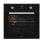 Horno eléctrico Exquisit EBE76-9-H-020 76 litros Negro con grill y display digital