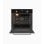 Horno eléctrico Exquisit EBE76-9-H-020 76 litros Negro con grill y display digital