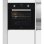 Horno eléctrico Exquisit EBE76-9-H-020 76 litros Negro con grill y display digital