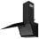 Campana extractora Exquisit KFD817-2L Canalizado/Recirculación 80cm con iluminación LED y control táctil