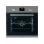 Horno eléctrico Exquisit EBE 657-2 U 59 litros Inox con Touch Control y AquaKlean