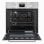 Horno eléctrico Exquisit EBE 657-2 U 59 litros Inox con Touch Control y AquaKlean