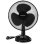Ventilador Exquisit VT35083sw sobremesa 40 cm 3 velocidades oscilante negro