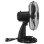Ventilador Exquisit VT35083sw sobremesa 40 cm 3 velocidades oscilante negro