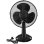 Ventilador Exquisit VT35083sw sobremesa 40 cm 3 velocidades oscilante negro