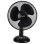 Ventilador Exquisit VT35083sw sobremesa 40 cm 3 velocidades oscilante negro