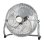 Ventilador de suelo Exquisit VB37059CH 50 cm metal cromado 100 W
