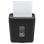 Destructeur de documents Savio ND-01 coupe croisée P-4 6 feuilles 11,5 L noir