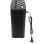Destructeur de documents Savio ND-01 coupe croisée P-4 6 feuilles 11,5 L noir