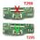 Connecteur de charge USB de remplacement pour Samsung Tab A 8 T295 4G