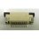 Conector FPC de 8 pinos para substituição de cabo plano tipo fita FPC
