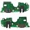 Conector de carregamento para Oppo A74 5G CPH2197, A54 5G CPH2195 e A94 5G (substituição)