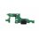 Conector flexível de carregamento de substituição da placa USB Duk-al2 para Honor V9