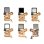 Remplacement du lecteur d'empreintes digitales Huawei P9 Lite G9