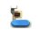 Nappe de remplacement pour bouton Home (bleu) du Xiaomi Mi Note 2