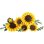 LEGO Botanicals Ramo de Girasoles 11502 686 piezas
