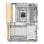 Motherboard Gigabyte X870E AERO X3D WOOD X870E AM5 DDR5 ATX WiFi 7 USB4 5GbE M.2 RAID