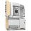 Motherboard Gigabyte X870E AERO X3D WOOD X870E AM5 DDR5 ATX WiFi 7 USB4 5GbE M.2 RAID