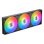 Refrigerazione Liquida Xigmatek Connect Pro 360 360mm 3 Ventole ARGB Display LCD
