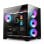 Caja ProGaming Elite Negro, Cube Tower ATX, 7x Ventiladores ARGB, Controlador ARGB