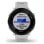 Garmin Forerunner 55 Bluetooth GPS 42mm MIP Bianco Resistente Acqua 5ATM Pulsimetro