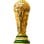 LEGO Editions Trophée Officiel Coupe du Monde FIFA 43020 2842 pièces