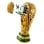 LEGO Editions Trophée Officiel Coupe du Monde FIFA 43020 2842 pièces