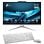 Ordenador Todo en uno MSI Pro AP222T 14M-623EU Intel Pentium Gold G7400 8GB 128GB SSD 21.5" Windows 11 Pro Pantalla táctil + Teclado y Ratón