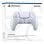 Manette Sony DualSense v3 Chroma Pearl sans fil et filaire RGB PS5