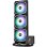 Refrigerazione Liquida Enermax Aquafusion II 360mm 3 Ventole ARGB Display Digitale