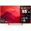 TV Grunkel QLED QLED-5525W 55" 4K UltraHD 60Hz Smart TV WebOS HDR10 USB-PVR