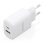 Caricatore Aisens A110-0977 GaN 30W USB-C PD3.0 QC4.0 USB-A QC3.0 Bianco