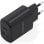 Caricatore Aisens GaN 30W 1xUSB-C PD3.0 QC4.0 1xUSB-A QC3.0 Nero compatto
