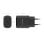 Caricatore Aisens A110-0976 GaN 30W USB-C PD3.0 ricarica rapida nero