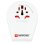 Adattatore da viaggio SKROSS 1.500271-E Universale 2500 W Bianco compatto
