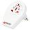 Adattatore da viaggio SKROSS 1.500271-E Universale 2500 W Bianco compatto