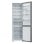 Frigorífico Combi Haier HDPR1620ANPK No Frost 205cm 409L A Inox WiFi