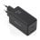 Caricatore Aisens ASCH-65W2P079-BK GaN 65W 2xUSB-C PD3.0 QC4.0 Nero