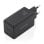 Caricatore Aisens ASCH-65W2P079-BK GaN 65W 2xUSB-C PD3.0 QC4.0 Nero