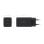 Caricatore Aisens ASCH-65W2P079-BK GaN 65W 2xUSB-C PD3.0 QC4.0 Nero