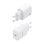 Caricatore Aisens A110-0975 GaN 30W USB-C PD3.0 ricarica rapida bianco