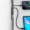 Chargeur mural Aisens ASCH-30W2P074-W GaN 30W USB-C USB-A ultra-fin blanc
