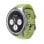 Motorola Moto Watch Bluetooth GPS 47mm OLED Prata Correa Verde M IP68 SpO2 Pulsómetro