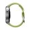 Motorola Moto Watch Bluetooth GPS 47mm OLED Prata Correa Verde M IP68 SpO2 Pulsómetro