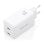 Caricatore GaN Aisens ASCH-65W2P078-W 65W 2xUSB-C PD3.0 QC4.0 Bianco